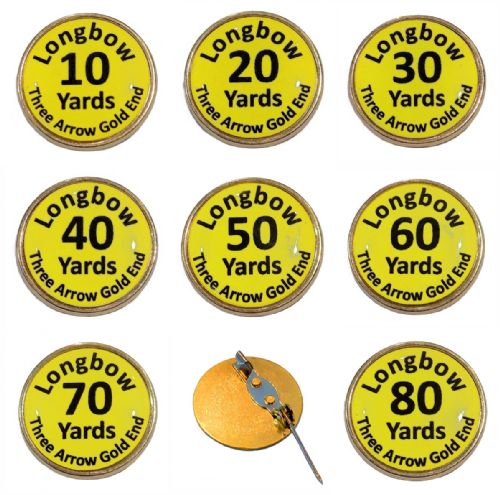 Longbow 3 Gold End Premium badge